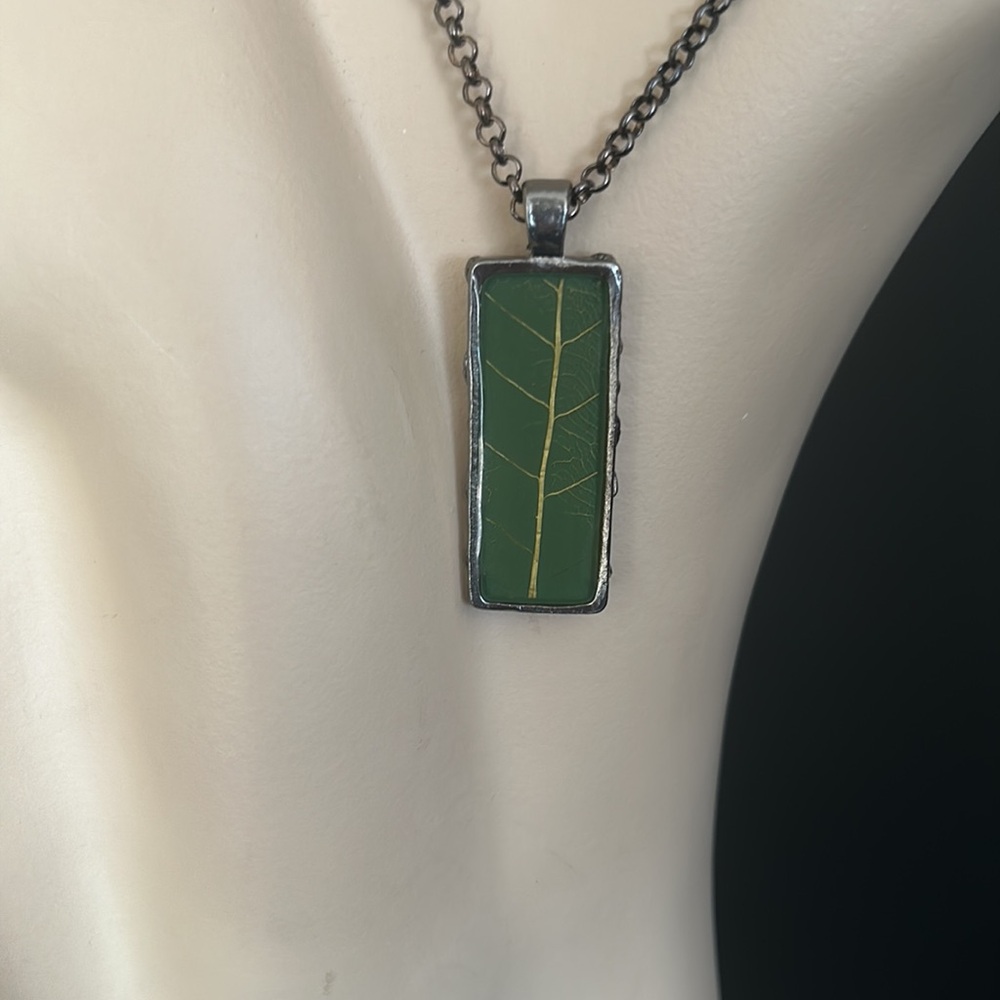 Sheri Dixon designed nature inspired pendant.